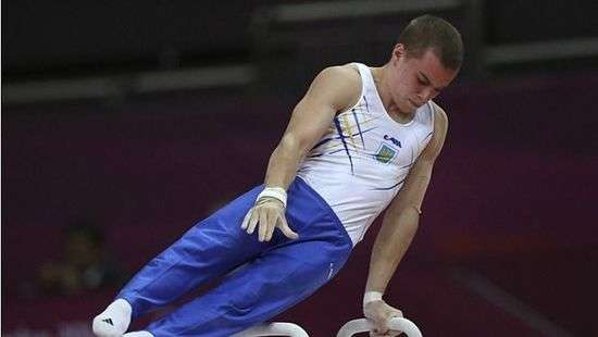 Украинский гимнаст выиграл два золота в Швейцарии