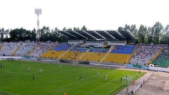 Матч УПЛ перенесен на другой стадион из-за сборной Украины