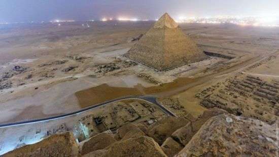 В пирамиде Хеопса ученые нашли новое помещение