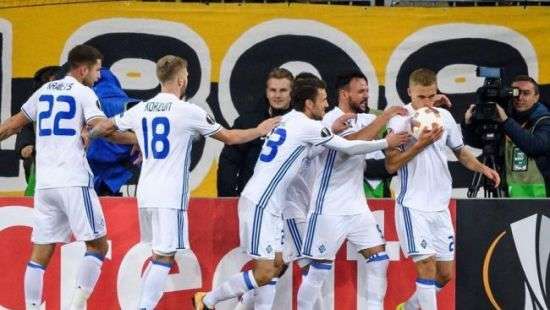 В плей-офф Лиги Европы вышли пять команд