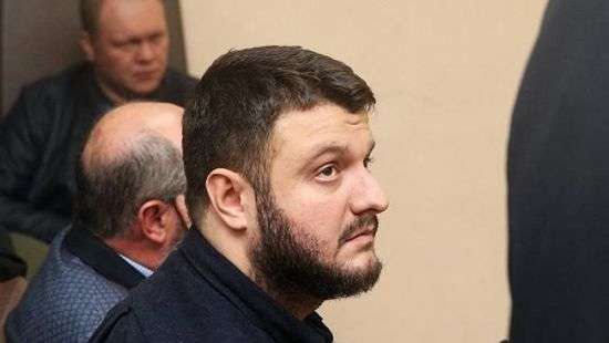 Для Авакова-младшего ищут электронный браслет