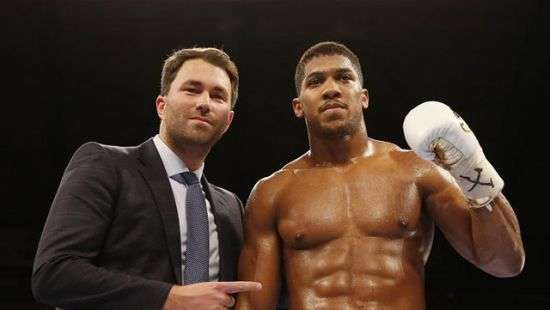 Промоутер Джошуа: бой Джошуа - Фьюри может оказаться важнее, чем поединок с Уайлдером