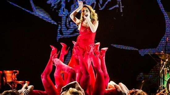 Тина Кароль во время концертов в Киеве жила во Дворце «Украина» (ФОТО, ВИДЕО)