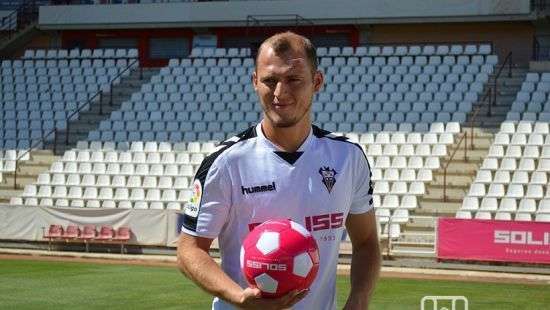 Зозуля пропустит следующий матч «Альбасете»