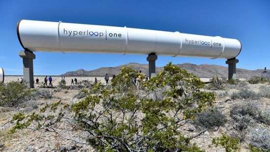 Стала известна цена поездки на Hyperloop