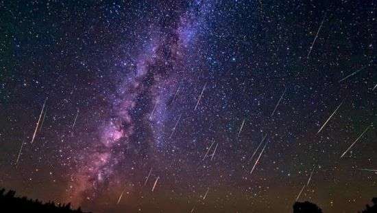 В этом месяце пройдет звездопад Леониды