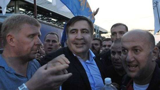 Саакашвили заплатил за прорыв границы