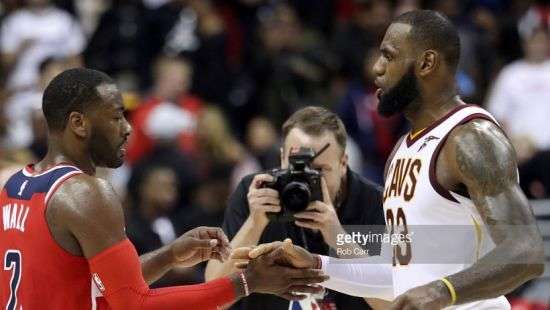 НБА. «Кливленд» побеждает «Вашингтон», прервав серию из четырех поражений кряду + ВИДЕО