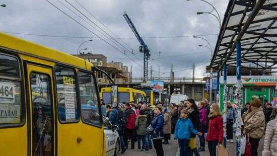 Погибшими в результате наезда маршрутки в Киеве оказались пожилые супруги