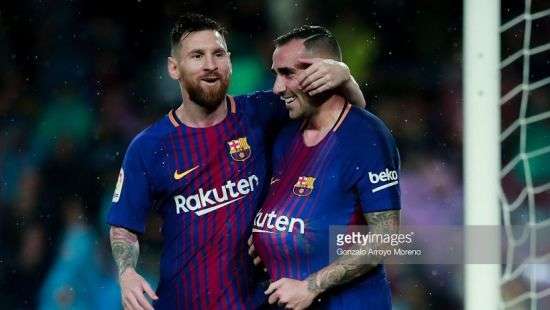 Ла Лига. Дубль Алькасера помог «Барселоне» переиграть «Севилью»