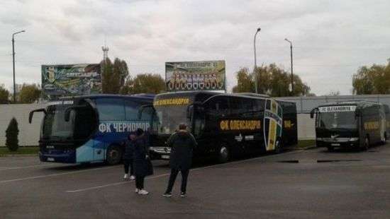 «Александрия» и «Черноморец» сыграли в ничью
