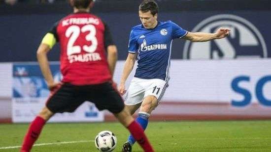 Клуб Коноплянки взял три очка в Бундеслиге