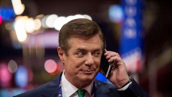 Манафорт предложил крупный залог, чтобы избежать домашнего ареста