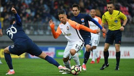 «Шахтер» выиграл донбасское дерби