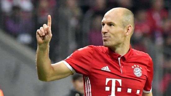 Голландец стал лучшим бомбардиром «Баварии»