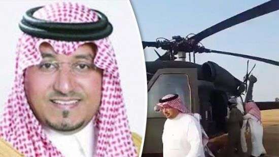 В Саудовской Аравии разбился вертолет с принцем на борту