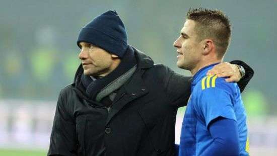 Форвард «Динамо»  вызван в сборную Украины