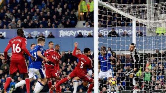 Футболисты «Эвертона» были изгнаны с тренировки