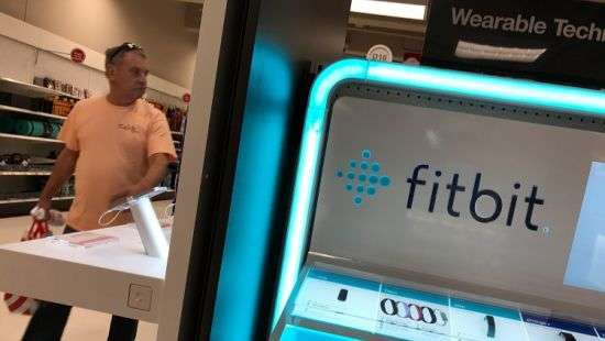 Fitbit сообщила об убытках