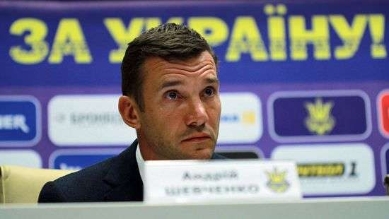 Сборная Украины получит новую базу и Шевченко