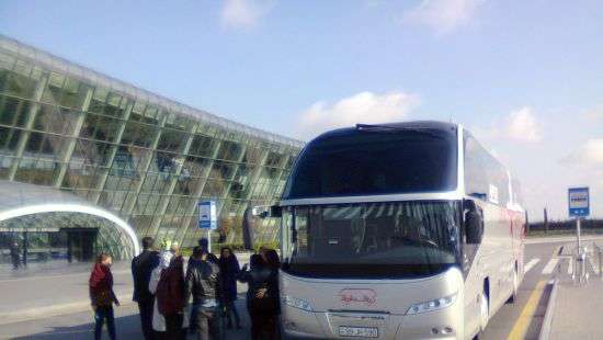 Из Баку в Киев запустят автобус