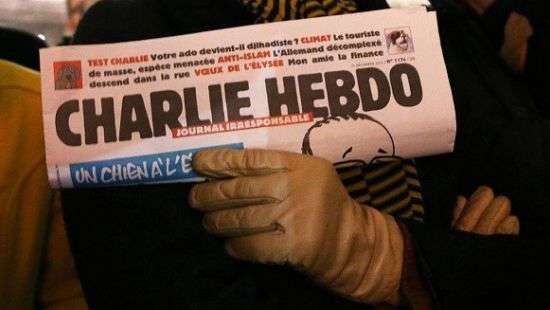 Журнал Charlie Hebdo обратился в полицию из-за угроз расправы