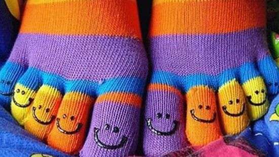 Ученые создали носки с защитой от запаха пота