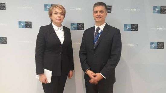 Гриневич объяснила представителям НАТО суть украинского закона об образовании