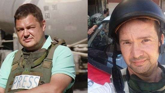 В Сирии на фугасе подорвались российские военные и тележурналисты