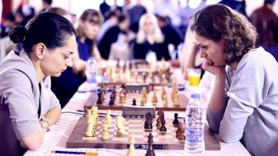 Сборные Украины стали третьими на ЧЕ по шахматам