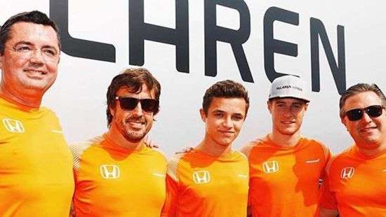 McLaren определилась с пилотами на следующий сезон Формулы 1