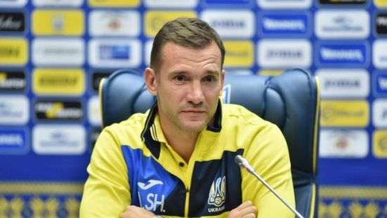 Шевченко пообещал вывести Украину на Евро-2020