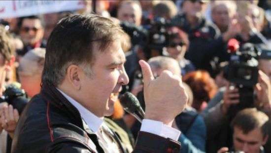 Саакашвили заявил, что у него есть план по смене власти в Украине