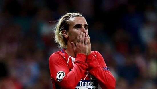 «Атлетико» может рассмотреть продажу Гризманна