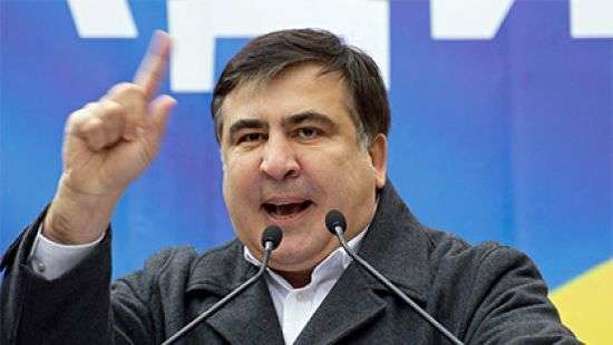 Саакашвили призывает провести марш в центре Киева в поддержку импичмента