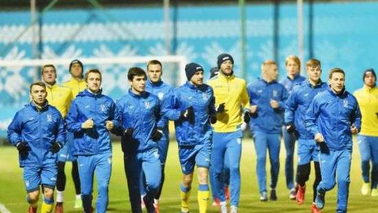 Коноплянка пропустил тренировку сборной Украины