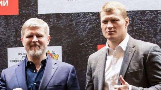 WBC снял дисквалификацию с Поветкина