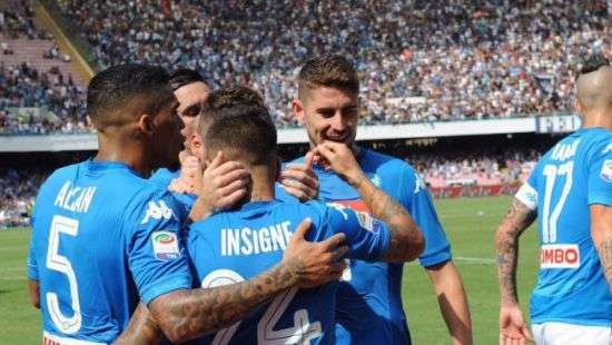 С «Наполи» сняты все подозрения