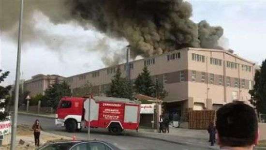 В Турции взорвалась текстильная фабрика: пять человек погибли