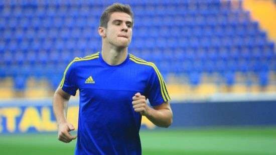 Сборная Украины осталась всего с одним форвардом