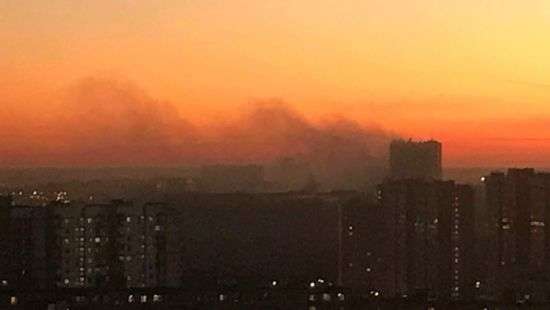 На пожаре в здании Службы внешней разведки РФ погибли люди