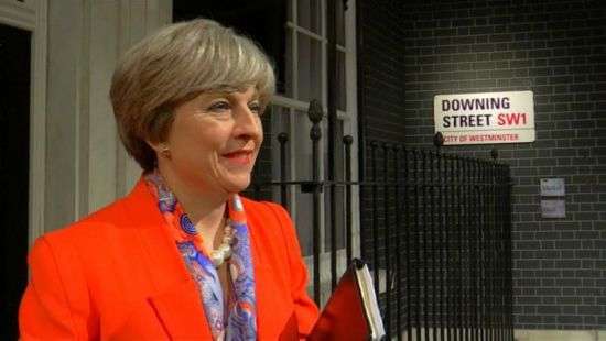 У мадам Тюссо представили восковую Терезу Мэй