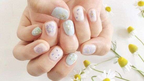 Маникюрные тренды из Азии, топ -5 (ФОТО)