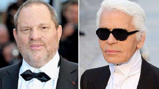 Креативный директор Chanel Карл Лагерфельд нарисовал карикатуру на скандального голливудского продюсера  (РИСУНОК)