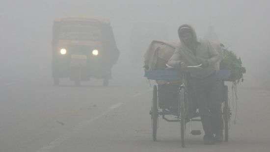 В Дели из-за токсического смога объявили режим ЧС - ВИДЕО