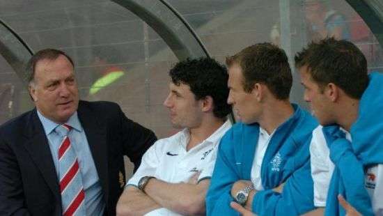 Адвокат уходит из сборной Нидерландов