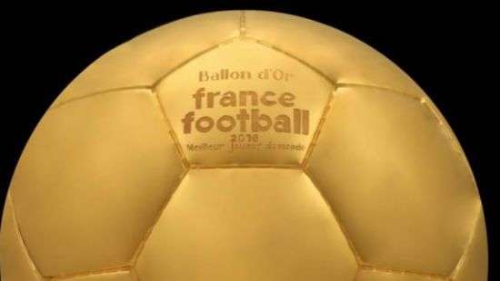 France Football объявил дату вручения «Золотого мяча»