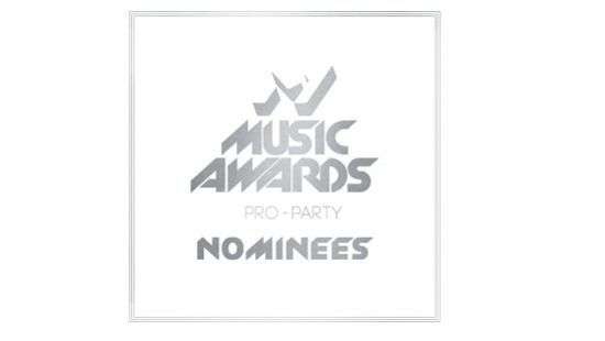 Телеканал М1 объявляет список номинантов профессиональной премии M1 Music Awards 2017