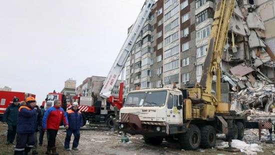 Обвал дома в Ижевске: задержан житель квартиры, в которой произошел взрыв