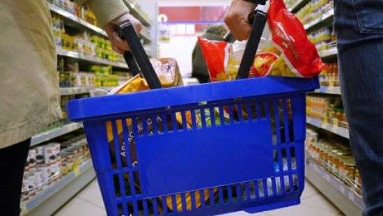Украина выбилась в лидеры среди стран Европы по росту цен на продукты